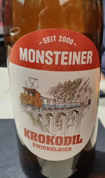 BierVision Monstein (Monsteiner) Krokodil