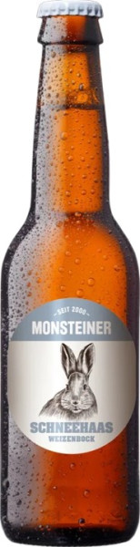 BierVision Monstein (Monsteiner) Schneehaas WeizenBock