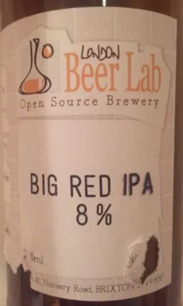 London Beer Lab Big Red IPA
