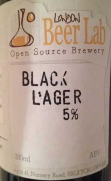 London Beer Lab Black Lager