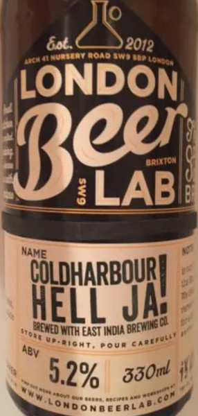 London Beer Lab Coldharbour Hell Ja!