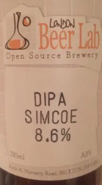London Beer Lab DIPA Simcoe