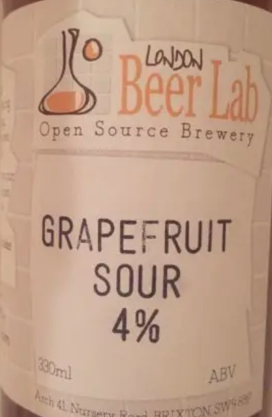 London Beer Lab Grapefruit Sour