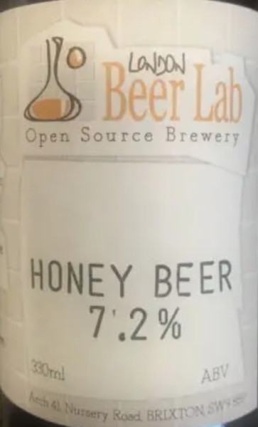 London Beer Lab Honey Beer