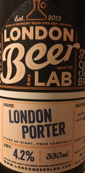 London Beer Lab London Porter