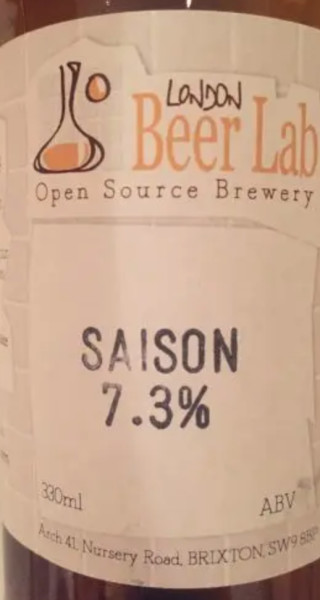 London Beer Lab Saison