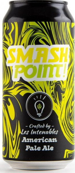 Les Intenables Craft Beer Smash Point!