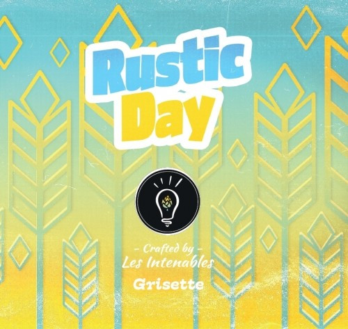 Les Intenables Craft Beer Rustic Day
