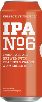 Collective Arts Brewing IPA No. 6: Peaches, Wai-Iti & Amarillo