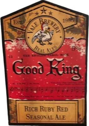 Vale Brewery Good King