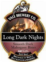 Vale Brewery Long Dark Nights