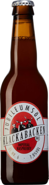 Klackabackens Bryggeri Jubileumsöl Nr. 06 Imperial Raspberry