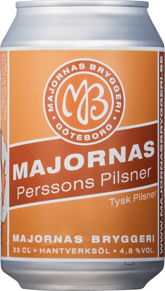 Majornas Bryggeri Perssons Pilsner