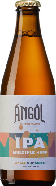 Ängöl Kvartersbryggeri Ipa - Multiple Hops