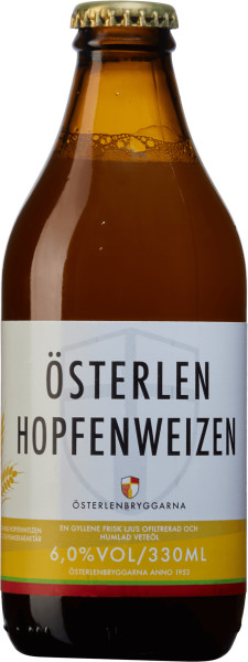 Två Bryggare / Österlenbryggarna / Bryggeriet i Ystad / Anno 1953 Österlen Hopfenweizen