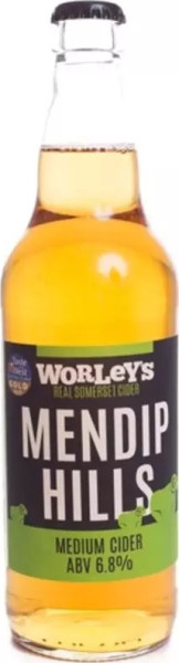 Worley's Cider Mendip Hills Cider (Bottle)