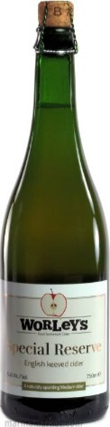 Worley's Cider Special Reserve Cider (Bottle)