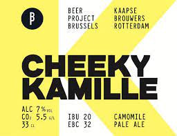 Brussels Beer Project Cheeky Kamille