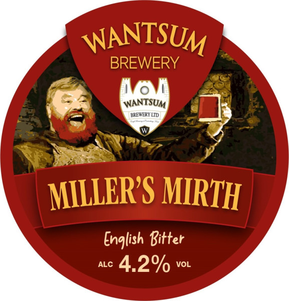 Wantsum Brewery Millers Mirth