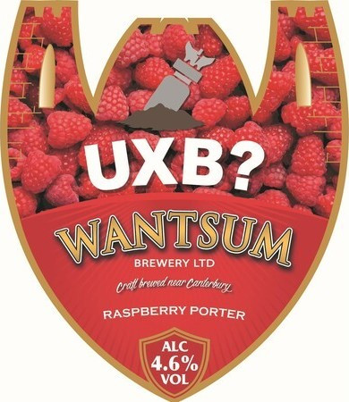 Wantsum Brewery UXB? Raspberry Porter