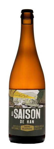 Brasserie de la Lesse La Saison de Han
