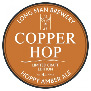 Long Man Brewery Copper Hop