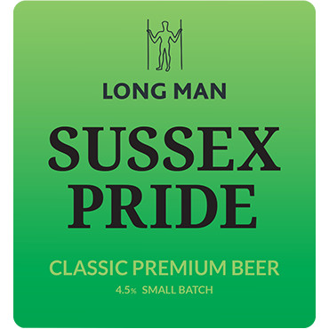 Long Man Brewery Sussex Pride