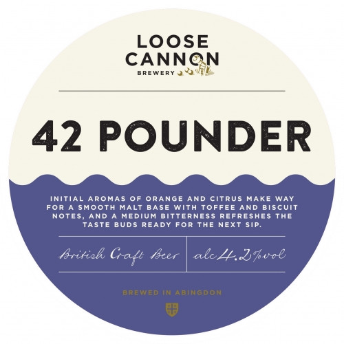 Loose Cannon Brewery 42 Pounder