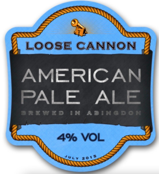 Loose Cannon Brewery American Pale Ale