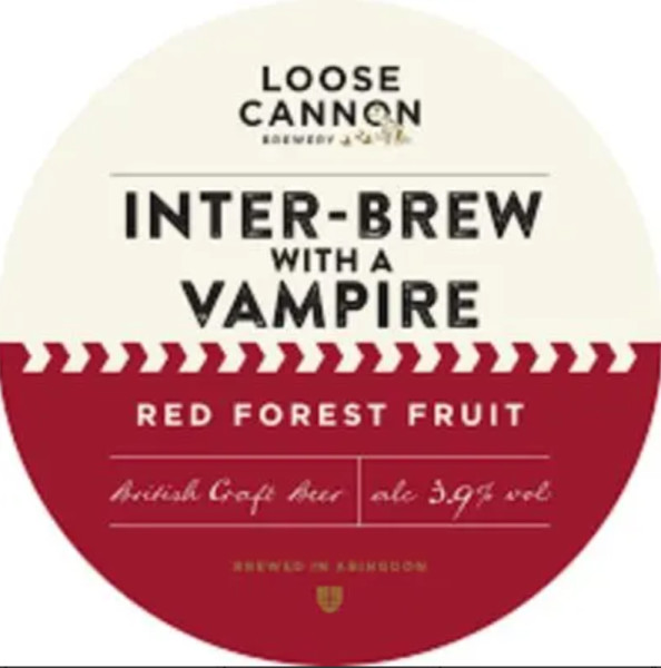Loose Cannon Brewery Inter-Brew With A Vampire