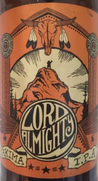 Lord Almighty Ale Yakima IPA