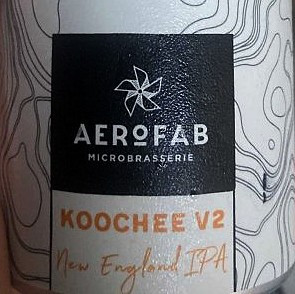 AERoFAB Microbrasserie Koochee V2