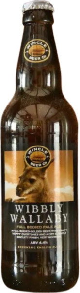 Wincle Beer Co. Wibbly Wallaby