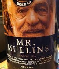 Wincle Beer Co. Mr Mullins