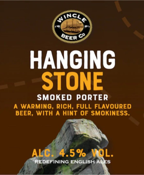 Wincle Beer Co. Hanging Stone