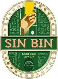 Liberation Brewery Sin Bin