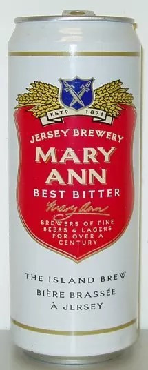 Liberation Brewery Mary Ann Best Bitter