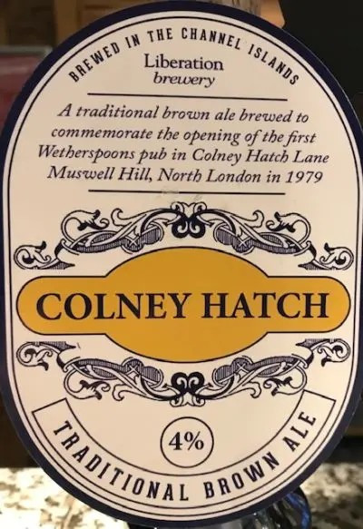 Liberation Brewery Colney Hatch