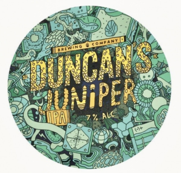Duncan's Brewing Co. Juniper IPA