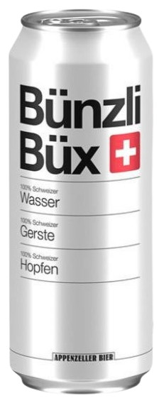 Brauerei Locher (Appenzeller) Bünzli Büx