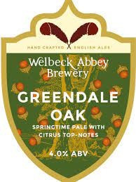 Welbeck Abbey Brewery Greendale Oak