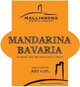 Mallinsons Brewing Co. Mandarina Bavaria