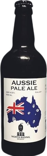 North Riding Brewery Aussie Pale Ale - Galaxy