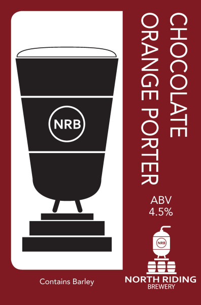 North Riding Brewery Chocolate Orange Porter