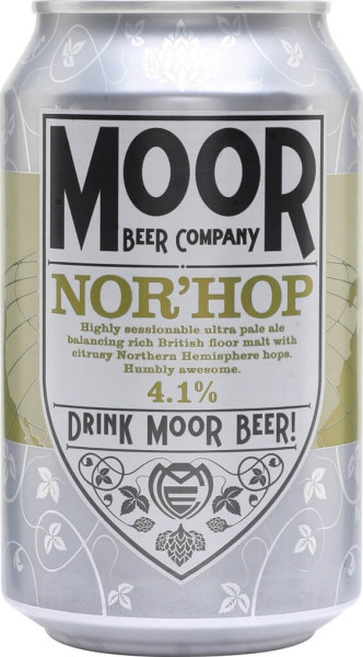 Moor Beer Co. Nor'Hop