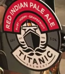 Titanic Brewery (UK) Red Indian Pale Ale