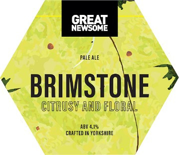 Great Newsome Brewery Brimstone