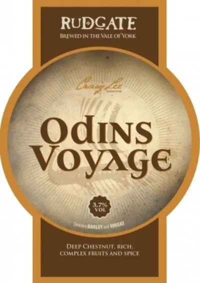 Rudgate Brewery Odin's Voyage
