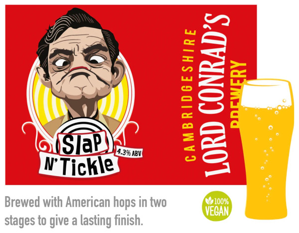 Lord Conrad's Brewery Slap & Tickle