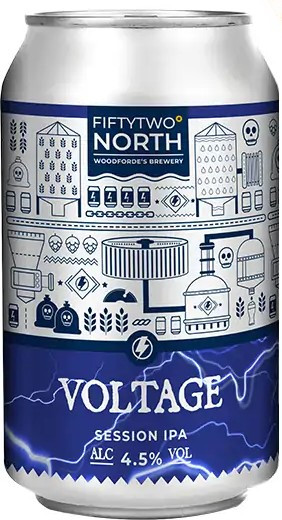 Woodforde's Fifty Two° North Voltage